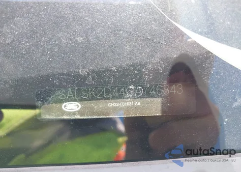 2012 Land Rover Range Rover Sport Hse из США, поврежденный, VIN SALSK2D44CA746843